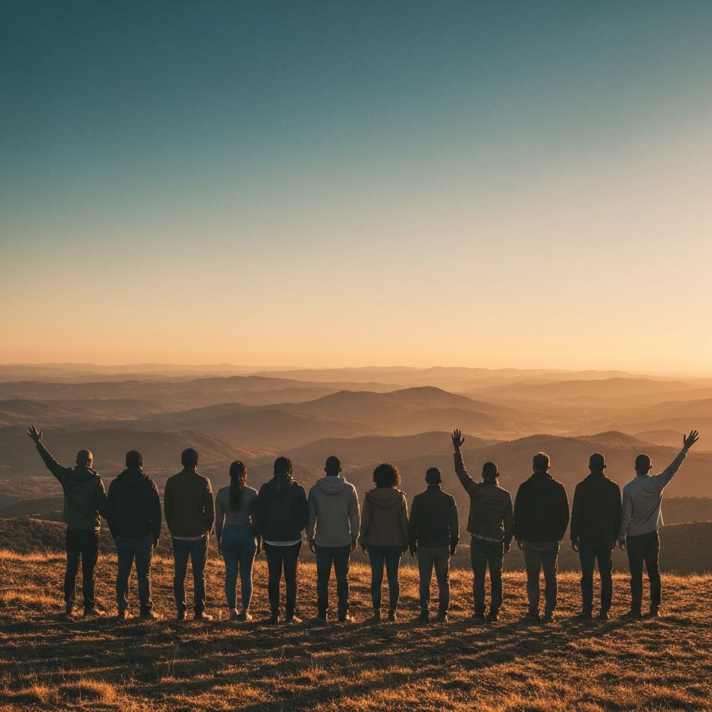 Diverse group united in global missions